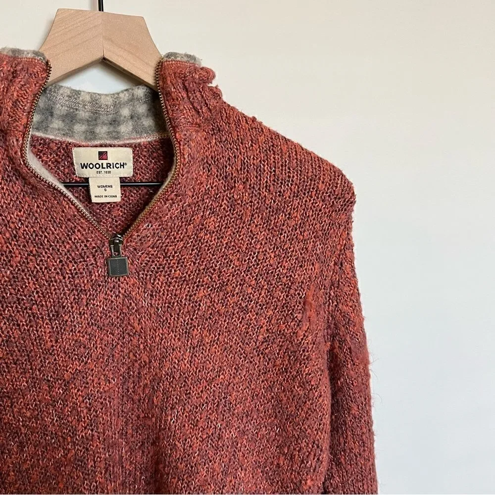 Woolrich Henna Knit 1/4 Zip